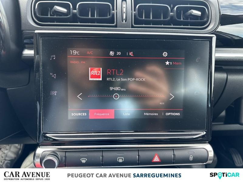 Occasion CITROEN C3 1.5 BlueHDi 100ch S&S YOU! 2023 Rouge Elixir (S) - Blanc Opale 12600 € à Sarreguemines