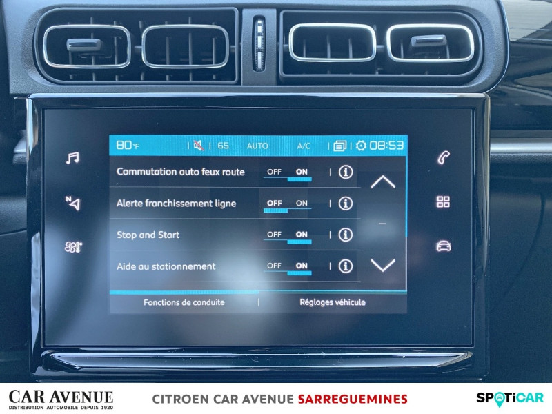 Occasion CITROEN C3 1.2 PureTech 110ch S&S MAX 2024 Sable (N) 19990 € à Sarreguemines
