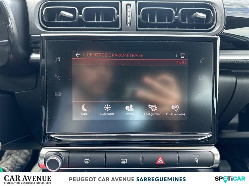 Occasion CITROEN C3 1.5 BlueHDi 100ch S&S YOU! 2023 Rouge Elixir (S) - Blanc Opale 12600 € à Sarreguemines