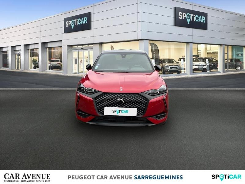 Occasion DS DS 3 Crossback PureTech 130ch Performance Line + Automatique 7cv 2020 Rouge Rubi (M) - Toit Noir Perla Nera 18100 € à Sarreguemines