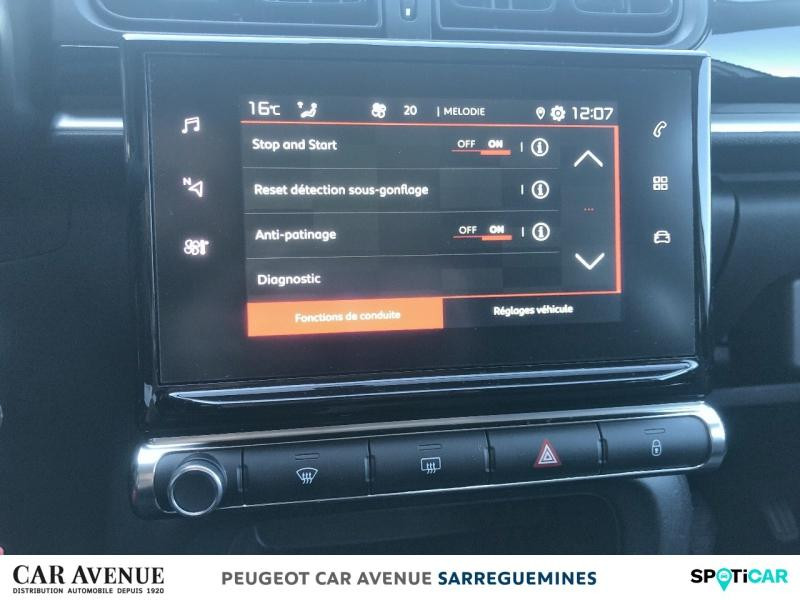 Occasion CITROEN C3 1.5 BlueHDi 100ch S&S YOU! 2023 Rouge Elixir (S) - Blanc Opale 12700 € à Sarreguemines