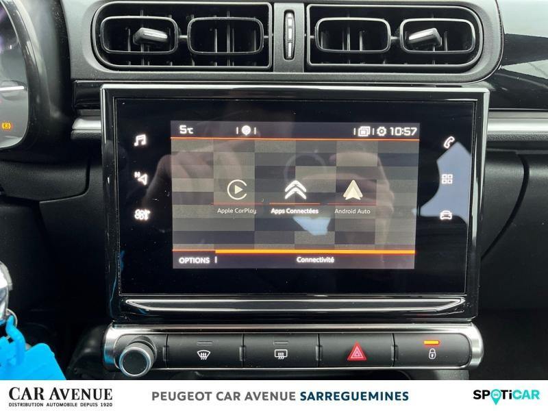 Occasion CITROEN C3 1.5 BlueHDi 100ch S&S Feel Business E6.d 2021 Gris Acier (M) 11650 € à Sarreguemines