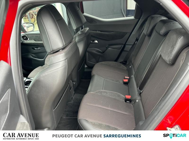Occasion DS DS 3 Crossback PureTech 130ch Performance Line + Automatique 7cv 2020 Rouge Rubi (M) - Toit Noir Perla Nera 18100 € à Sarreguemines
