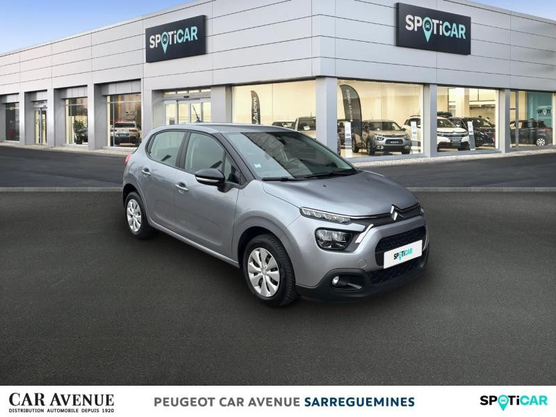 Occasion CITROEN C3 1.5 BlueHDi 100ch S&S Feel Business E6.d 2021 Gris Acier (M) 11650 € à Sarreguemines