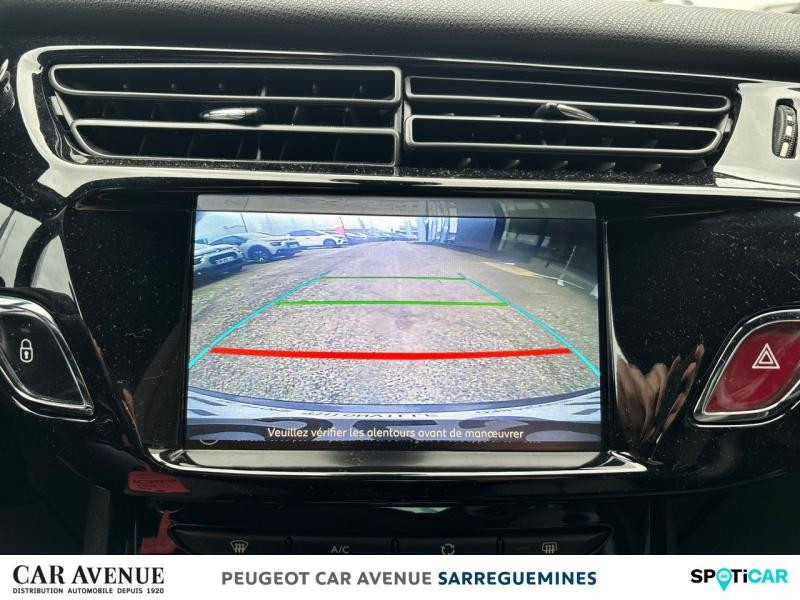 Occasion DS DS 3 PureTech 110ch Performance Line Automatique 2019 Noir 11410 € à Sarreguemines