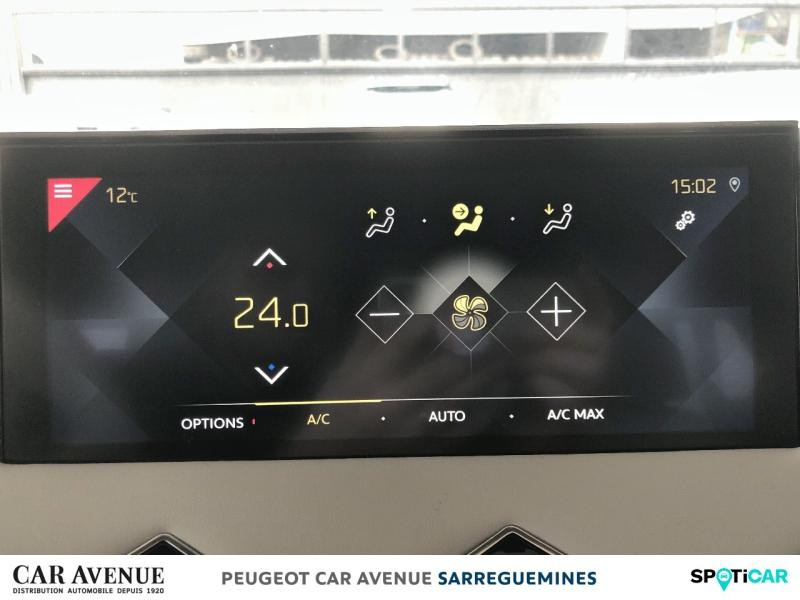 Occasion DS DS 3 Crossback PureTech 130ch Connected Chic Automatique 2020 Blanc Perle Nacré (N) - Toit Diamond Red 16750 € à Sarreguemines