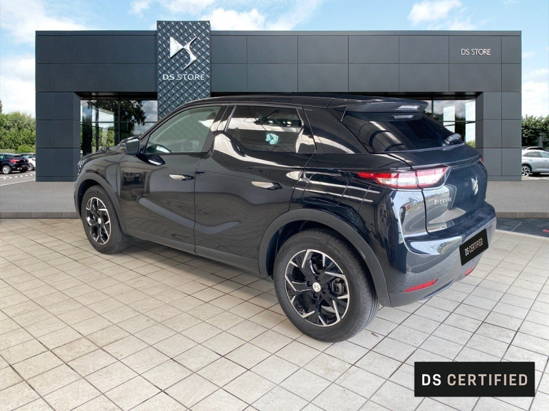 Occasion DS DS 3 Crossback E-Tense Faubourg 2022 Noir Perla Nera (N) - Toit Blanc Opale 19990 € à Sarreguemines