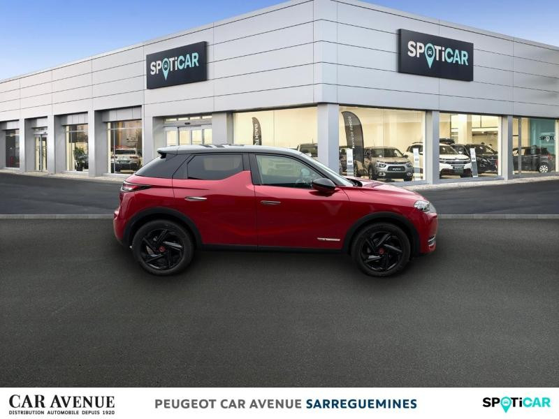 Occasion DS DS 3 Crossback PureTech 130ch Performance Line + Automatique 7cv 2020 Rouge Rubi (M) - Toit Noir Perla Nera 18100 € à Sarreguemines