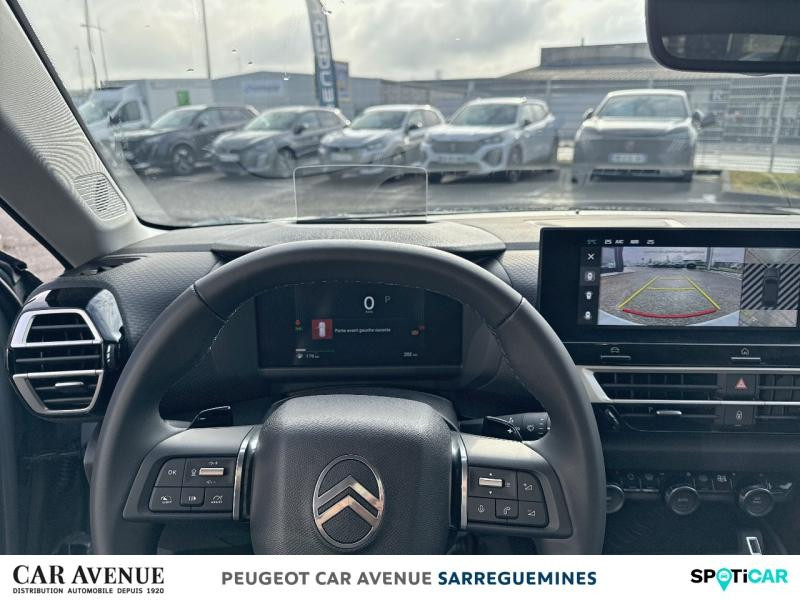 Occasion CITROEN C4 1.2 Hybride 136ch S&S MAX Automatique 2025 Manhattan Green (O) 32790 € à Sarreguemines