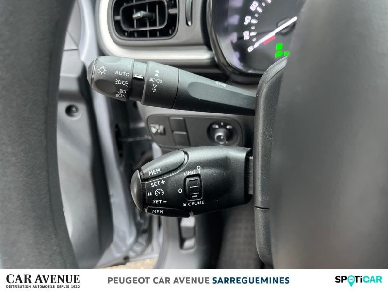 Occasion CITROEN C3 1.5 BlueHDi 100ch S&S Feel Business E6.d 2021 Gris Acier (M) 11650 € à Sarreguemines