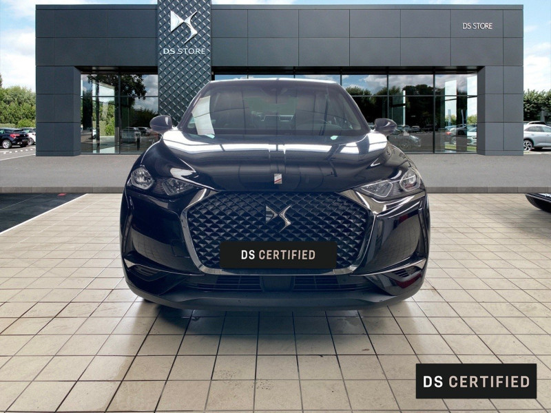 Occasion DS DS 3 Crossback E-Tense Faubourg 2022 Noir Perla Nera (N) - Toit Blanc Opale 19990 € à Sarreguemines