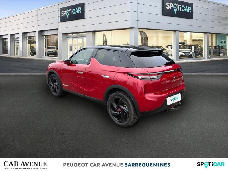 Occasion DS DS 3 Crossback PureTech 130ch Performance Line + Automatique 7cv 2020 Rouge Rubi (M) - Toit Noir Perla Nera 18100 € à Sarreguemines