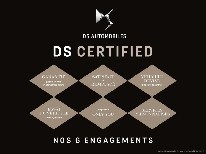 Occasion DS DS 3 Crossback E-Tense Faubourg 2022 Noir Perla Nera (N) - Toit Blanc Opale 19990 € à Sarreguemines
