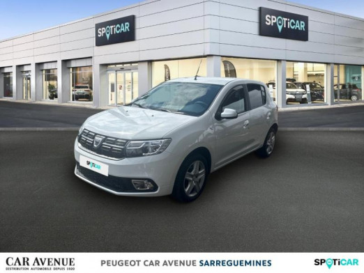 Occasion DACIA Sandero 1.0 SCe 75ch Lauréate -18 2019 Blanc Glacier 9 400 € à Sarreguemines