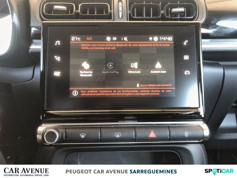 Occasion CITROEN C3 1.5 BlueHDi 100ch S&S YOU! 2023 Rouge Elixir (S) - Blanc Opale 12700 € à Sarreguemines