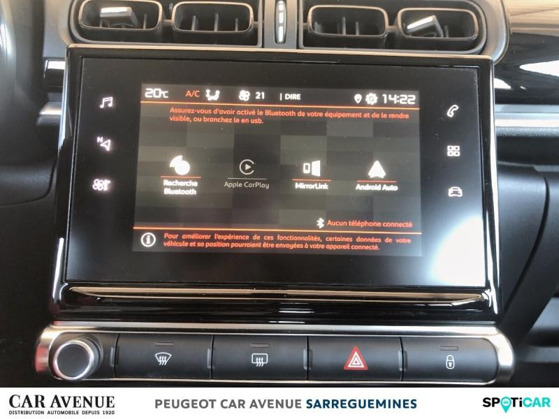 Occasion CITROEN C3 1.5 BlueHDi 100ch S&S YOU! 2023 Rouge Elixir (S) - Blanc Opale 12800 € à Sarreguemines