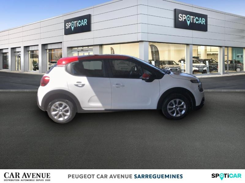 Occasion CITROEN C3 1.5 BlueHDi 100ch S&S YOU! 2023 Rouge Elixir (S) - Blanc Opale 12700 € à Sarreguemines