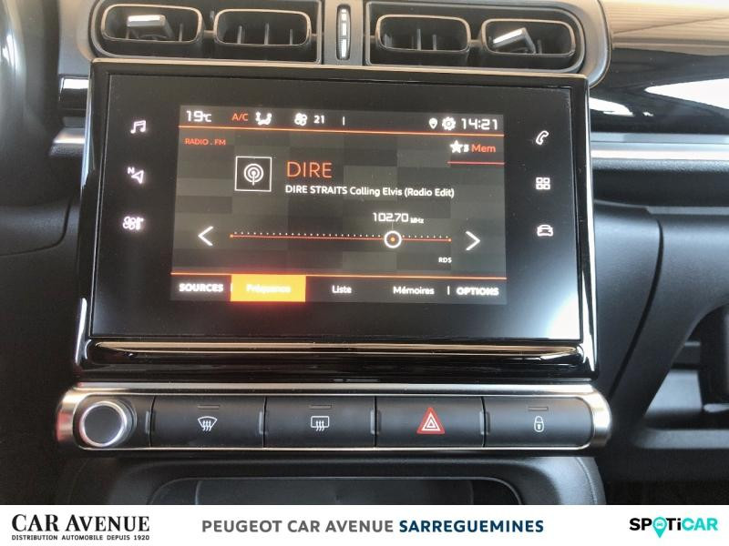 Occasion CITROEN C3 1.5 BlueHDi 100ch S&S YOU! 2023 Rouge Elixir (S) - Blanc Opale 12800 € à Sarreguemines