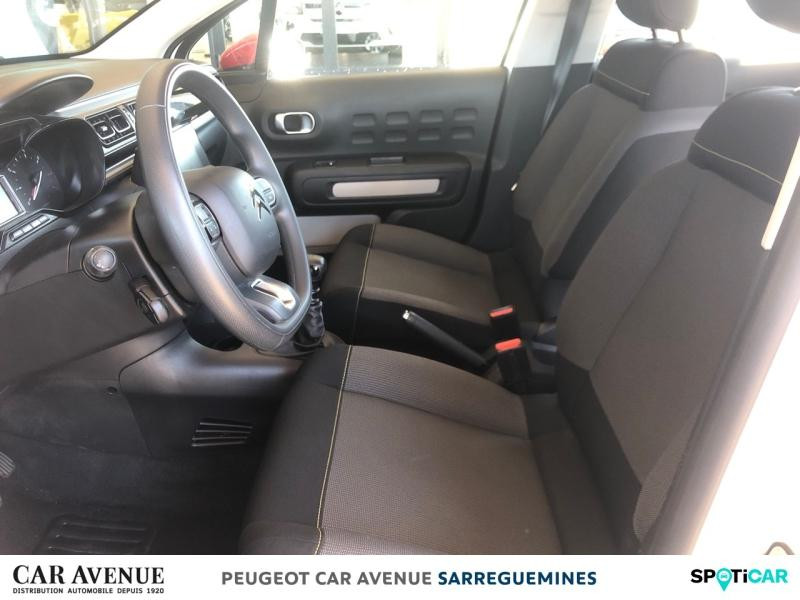 Occasion CITROEN C3 1.5 BlueHDi 100ch S&S YOU! 2023 Rouge Elixir (S) - Blanc Opale 12700 € à Sarreguemines