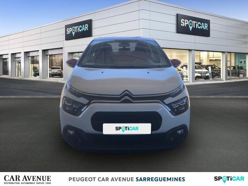 Occasion CITROEN C3 1.5 BlueHDi 100ch S&S YOU! 2023 Rouge Elixir (S) - Blanc Opale 12700 € à Sarreguemines