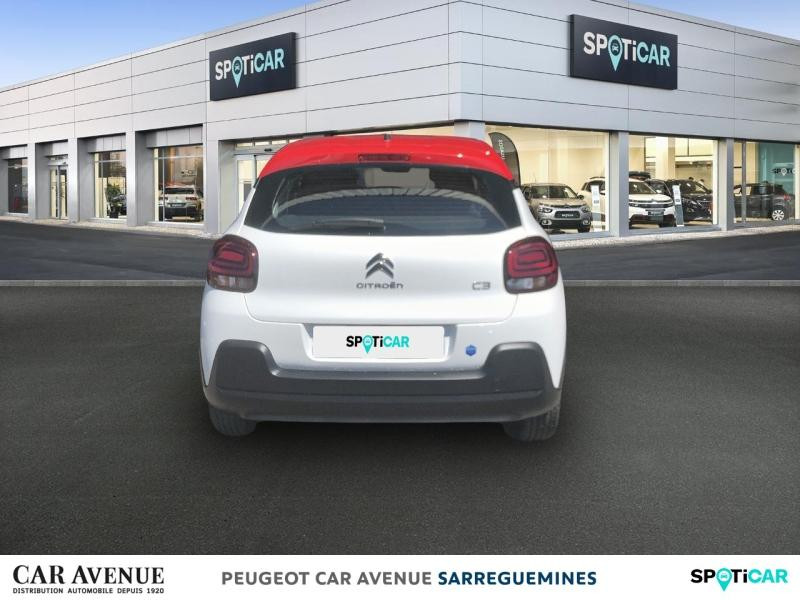 Occasion CITROEN C3 1.5 BlueHDi 100ch S&S YOU! 2023 Rouge Elixir (S) - Blanc Opale 12800 € à Sarreguemines