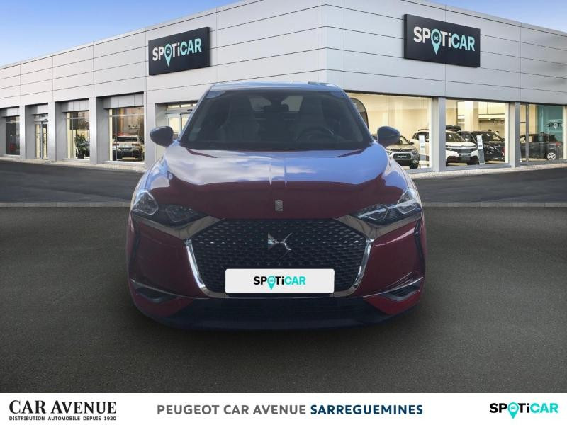 Occasion DS DS 3 Crossback PureTech 130ch Connected Chic Automatique 2020 Rouge Rubi (M) - Toit Blanc Opale 16700 € à Sarreguemines