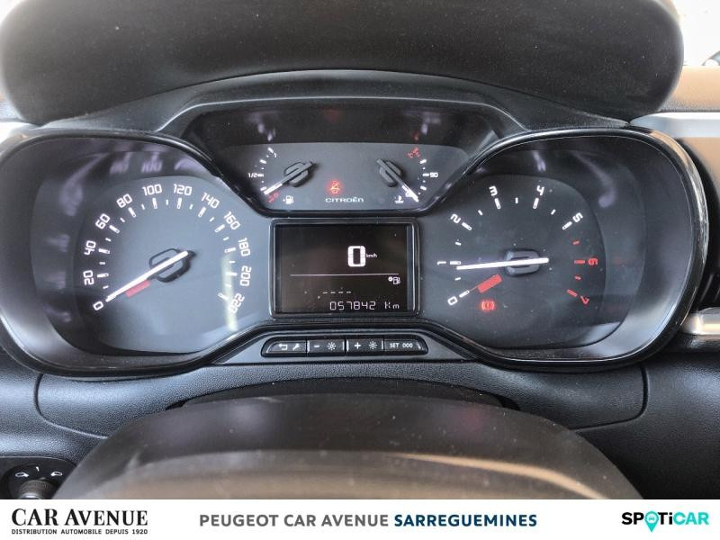 Occasion CITROEN C3 1.5 BlueHDi 100ch S&S YOU! 2023 Rouge Elixir (S) - Blanc Opale 12700 € à Sarreguemines