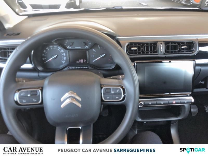 Occasion CITROEN C3 1.5 BlueHDi 100ch S&S YOU! 2023 Rouge Elixir (S) - Blanc Opale 12800 € à Sarreguemines