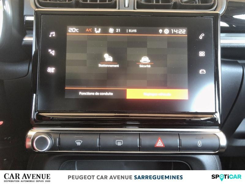 Occasion CITROEN C3 1.5 BlueHDi 100ch S&S YOU! 2023 Rouge Elixir (S) - Blanc Opale 12800 € à Sarreguemines