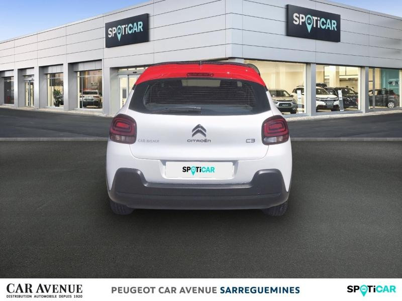 Occasion CITROEN C3 1.5 BlueHDi 100ch S&S YOU! 2023 Rouge Elixir (S) - Blanc Opale 12700 € à Sarreguemines