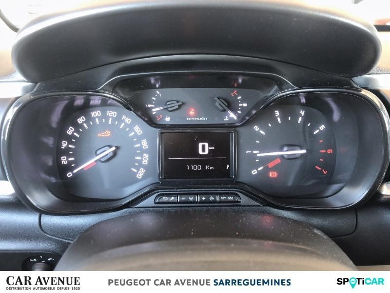 Occasion CITROEN C3 1.5 BlueHDi 100ch S&S YOU! 2023 Rouge Elixir (S) - Blanc Opale 12800 € à Sarreguemines