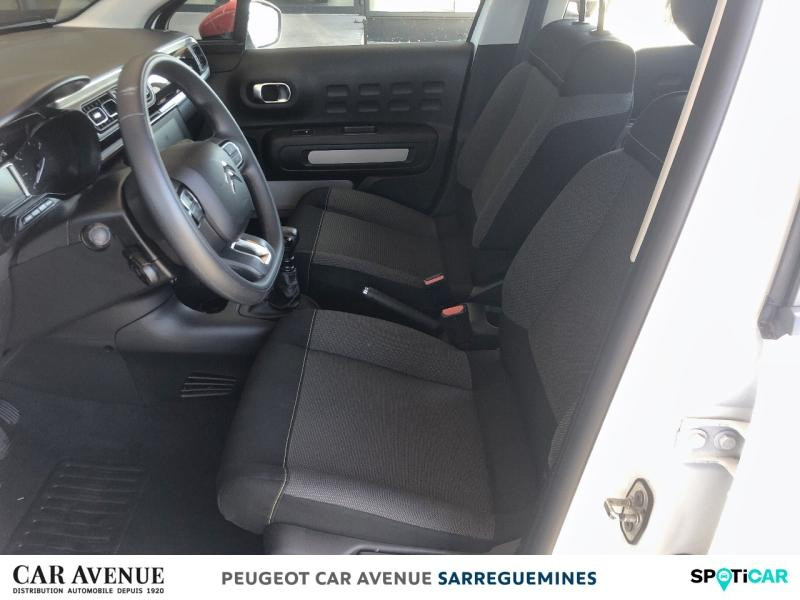 Occasion CITROEN C3 1.5 BlueHDi 100ch S&S YOU! 2023 Rouge Elixir (S) - Blanc Opale 12800 € à Sarreguemines