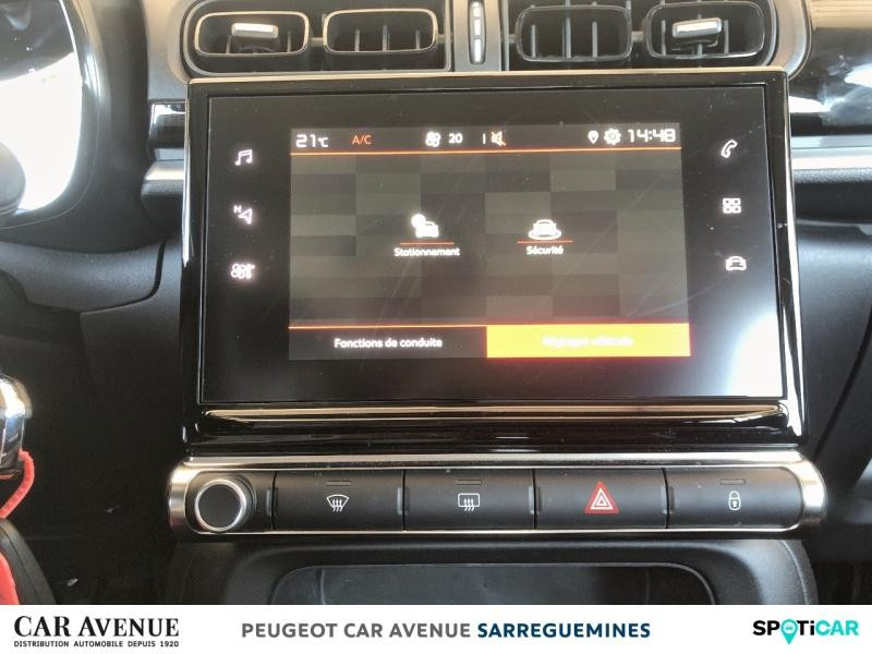 Occasion CITROEN C3 1.5 BlueHDi 100ch S&S YOU! 2023 Rouge Elixir (S) - Blanc Opale 12700 € à Sarreguemines
