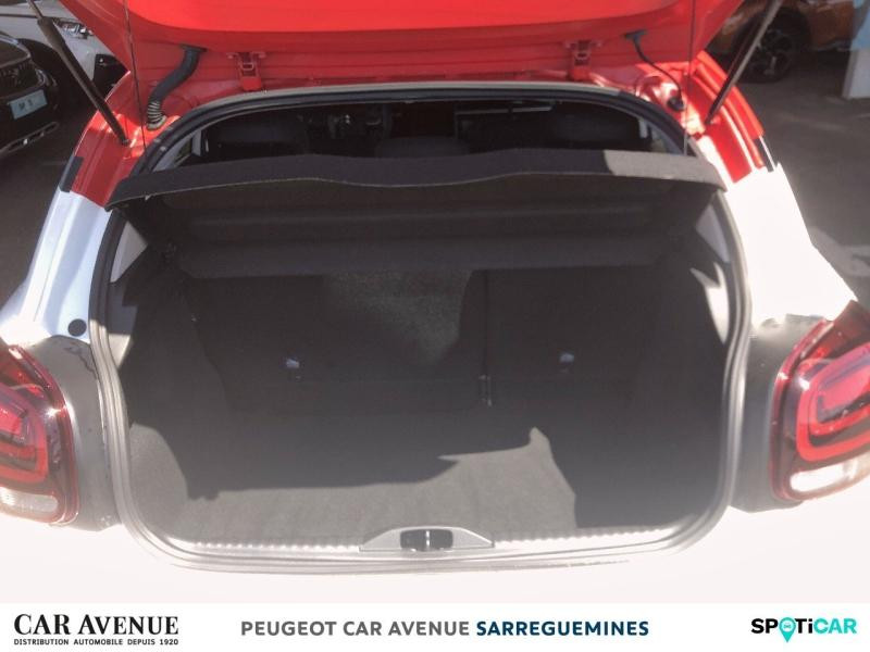 Occasion CITROEN C3 1.5 BlueHDi 100ch S&S YOU! 2023 Rouge Elixir (S) - Blanc Opale 12800 € à Sarreguemines