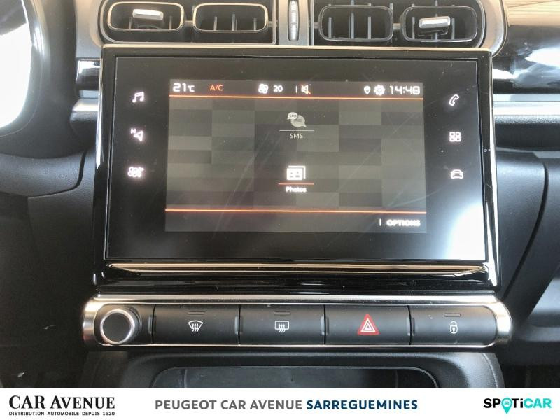 Occasion CITROEN C3 1.5 BlueHDi 100ch S&S YOU! 2023 Rouge Elixir (S) - Blanc Opale 12700 € à Sarreguemines
