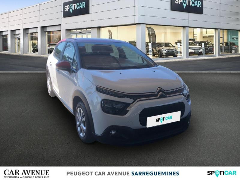 Occasion CITROEN C3 1.5 BlueHDi 100ch S&S YOU! 2023 Rouge Elixir (S) - Blanc Opale 12800 € à Sarreguemines