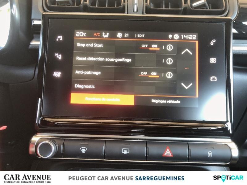 Occasion CITROEN C3 1.5 BlueHDi 100ch S&S YOU! 2023 Rouge Elixir (S) - Blanc Opale 12800 € à Sarreguemines
