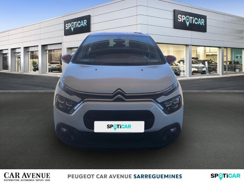 Occasion CITROEN C3 1.5 BlueHDi 100ch S&S YOU! 2023 Rouge Elixir (S) - Blanc Opale 12800 € à Sarreguemines