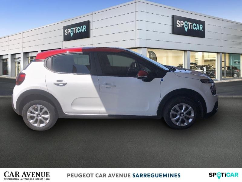Occasion CITROEN C3 1.5 BlueHDi 100ch S&S YOU! 2023 Rouge Elixir (S) - Blanc Opale 12800 € à Sarreguemines