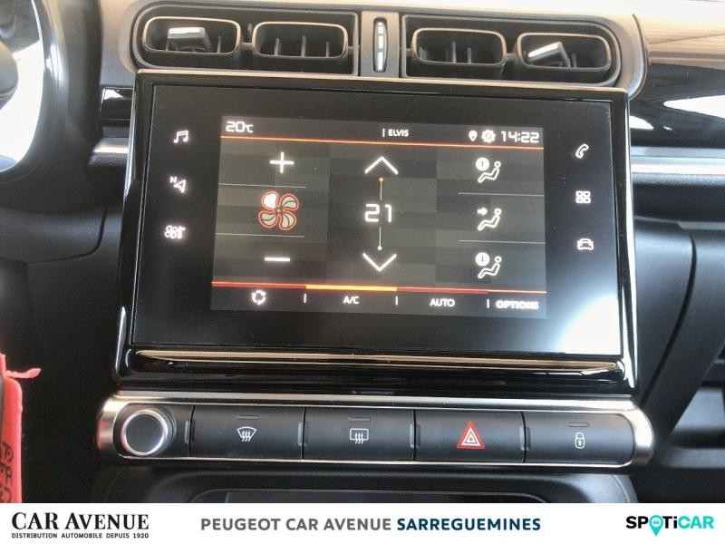 Occasion CITROEN C3 1.5 BlueHDi 100ch S&S YOU! 2023 Rouge Elixir (S) - Blanc Opale 12800 € à Sarreguemines