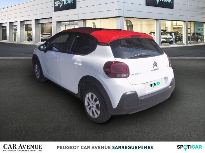 Occasion CITROEN C3 1.5 BlueHDi 100ch S&S YOU! 2023 Rouge Elixir (S) - Blanc Opale 12700 € à Sarreguemines