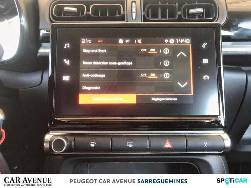 Occasion CITROEN C3 1.5 BlueHDi 100ch S&S YOU! 2023 Rouge Elixir (S) - Blanc Opale 12700 € à Sarreguemines