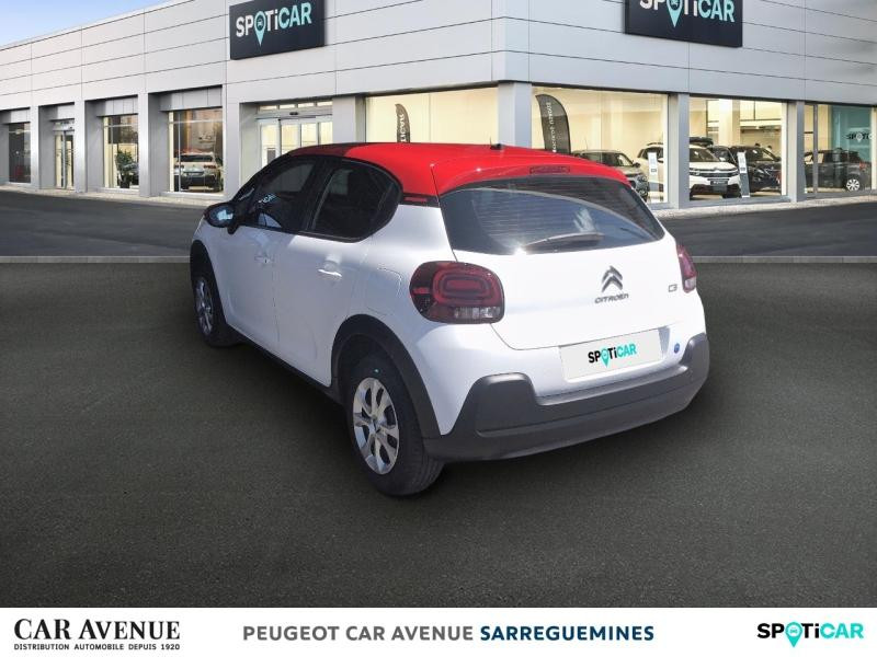 Occasion CITROEN C3 1.5 BlueHDi 100ch S&S YOU! 2023 Rouge Elixir (S) - Blanc Opale 12800 € à Sarreguemines