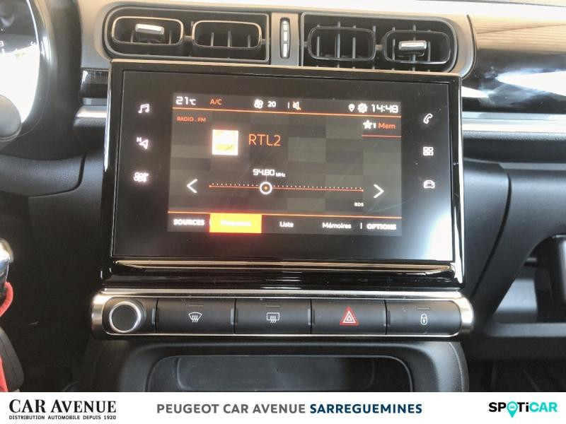 Occasion CITROEN C3 1.5 BlueHDi 100ch S&S YOU! 2023 Rouge Elixir (S) - Blanc Opale 12700 € à Sarreguemines