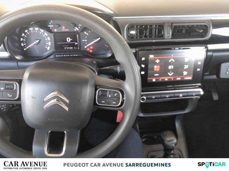 Occasion CITROEN C3 1.5 BlueHDi 100ch S&S YOU! 2023 Rouge Elixir (S) - Blanc Opale 12800 € à Sarreguemines