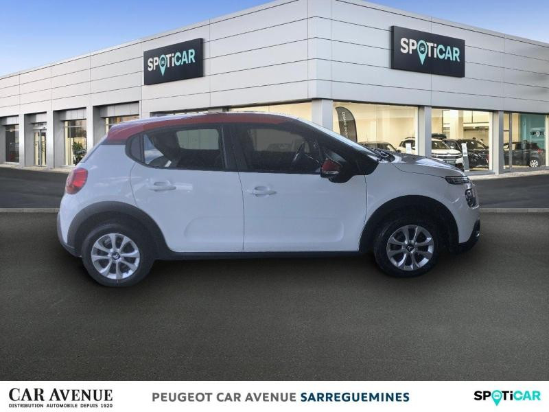 Occasion CITROEN C3 1.5 BlueHDi 100ch S&S YOU! 2023 Rouge Elixir (S) - Blanc Opale 12800 € à Sarreguemines