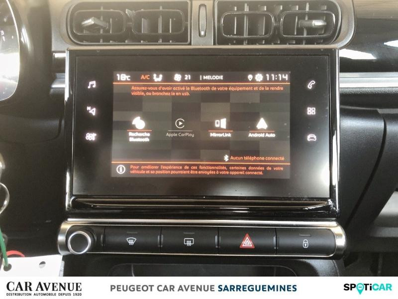 Occasion CITROEN C3 1.5 BlueHDi 100ch S&S YOU! 2023 Rouge Elixir (S) - Blanc Opale 12800 € à Sarreguemines