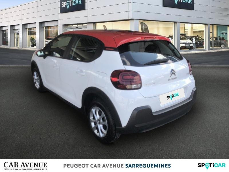 Occasion CITROEN C3 1.5 BlueHDi 100ch S&S YOU! 2023 Rouge Elixir (S) - Blanc Opale 12800 € à Sarreguemines