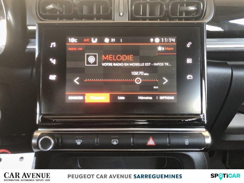 Occasion CITROEN C3 1.5 BlueHDi 100ch S&S YOU! 2023 Rouge Elixir (S) - Blanc Opale 12800 € à Sarreguemines