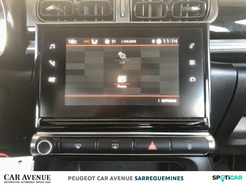 Occasion CITROEN C3 1.5 BlueHDi 100ch S&S YOU! 2023 Rouge Elixir (S) - Blanc Opale 12800 € à Sarreguemines